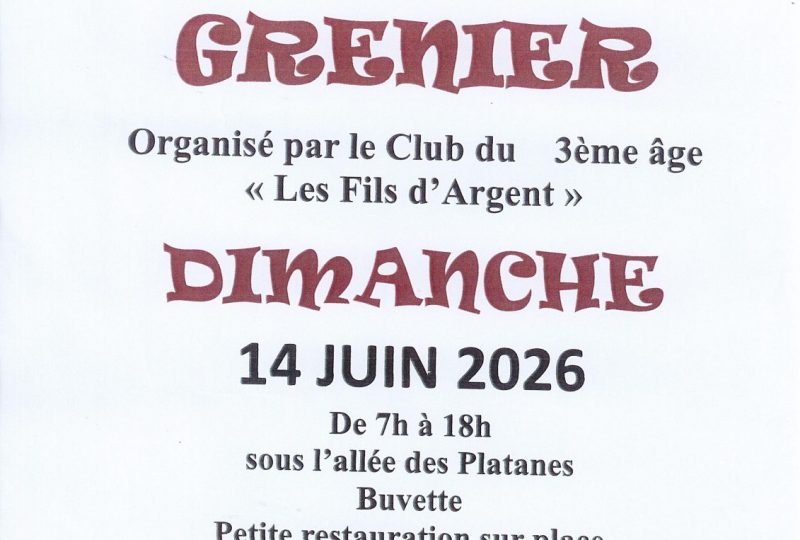 Vide Grenier à Sainte-Jalle - 0