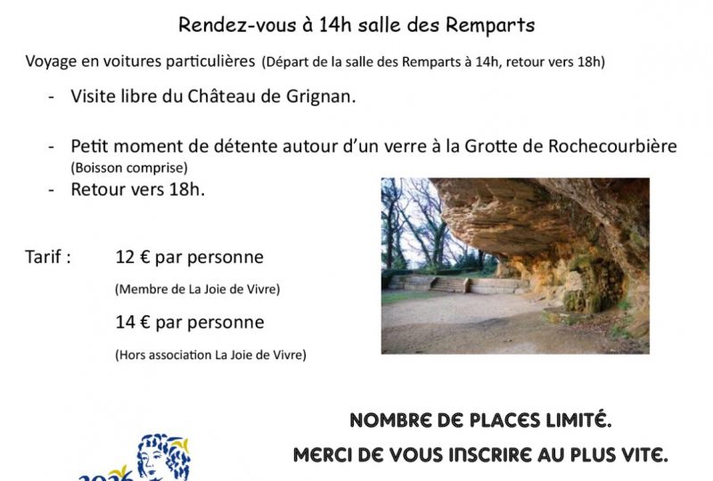 Sortie visite du Château de Grignan à Grignan - 0