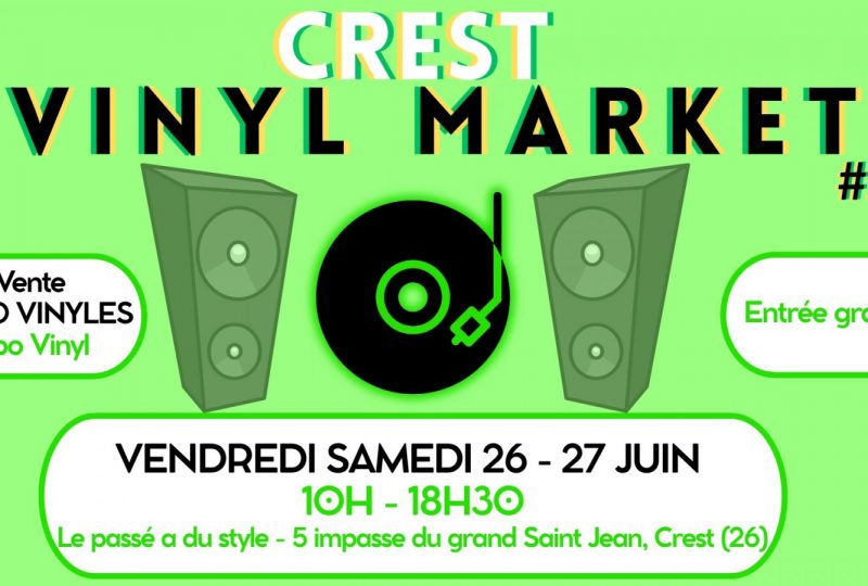 Crest vinyl market à Crest - 0