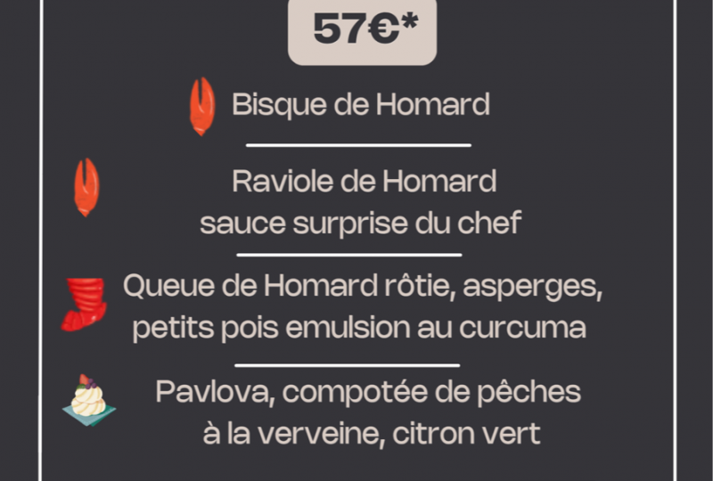 Soirée homard à Le Poët-Célard - 0