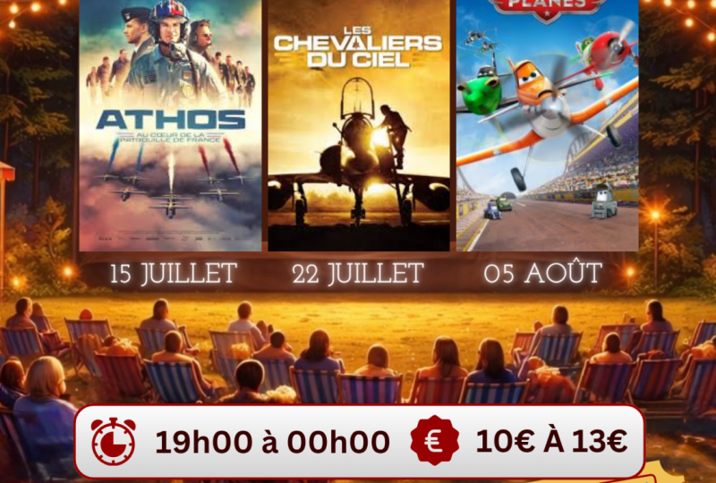 Cinéma en Plein Air (Volume 2) à Montélimar - 0
