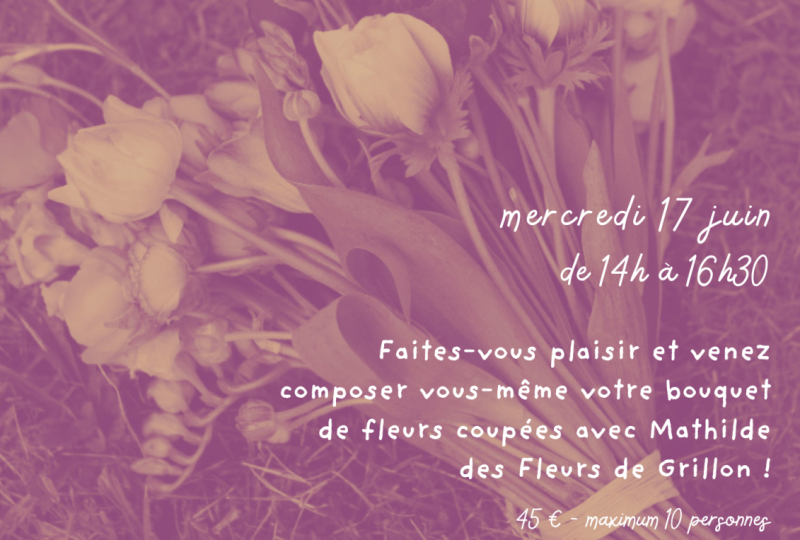Bouquet de fleurs coupées à Dieulefit - 0