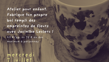 Atelier poterie