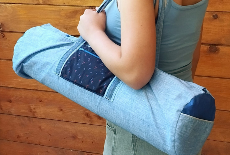 Pimpelume : Atelier sac de yoga à Dieulefit - 0