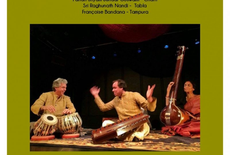 Concert : Musique indienne à Comps - 0