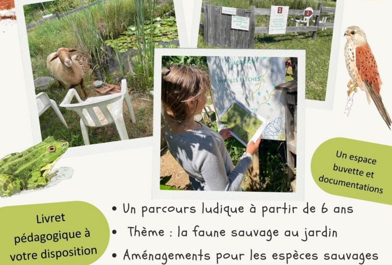 Parcours pédagogique de la pépinière de l&rsquo;Hirondelle à La Bégude-de-Mazenc - 0