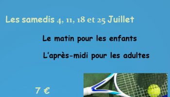 Cours de tennis enfants_Bourdeaux