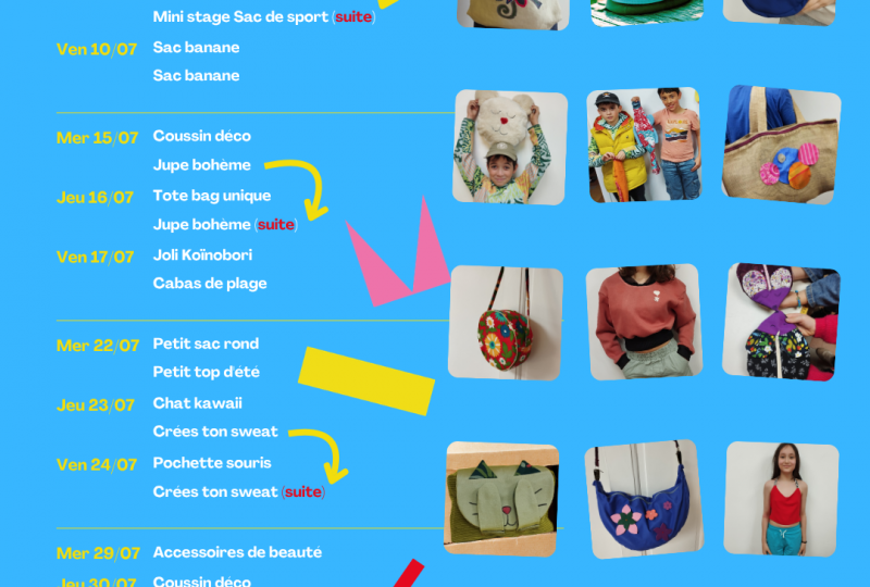 Ateliers couture été 2026 à Dieulefit - 1
