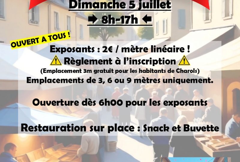 52ème Fête votive de Charols à Charols - 1