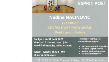 Exposition esprit Poët_Le Poët-Laval