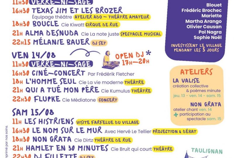 Festival des Imaginaires Libres à Taulignan - 1