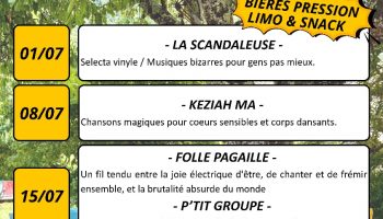 Concert la scandaleuse_Le Poët-Laval
