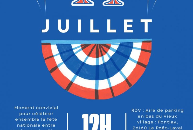 PIQUE-NIQUE RÉPUBLICAIN à Le Poët-Laval - 0
