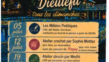 La Buvette : Les Mêlées Poétiques_Dieulefit