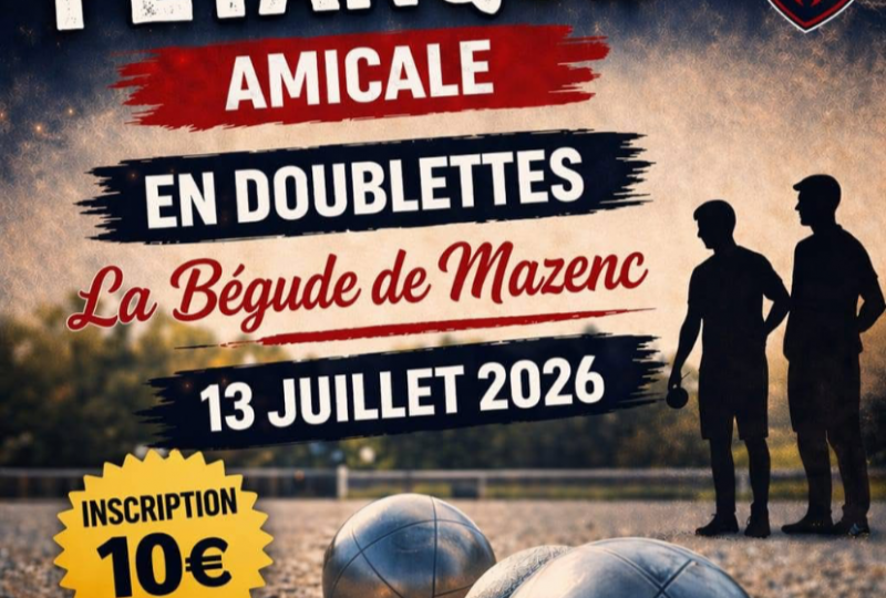 Concours de pétanque à La Bégude-de-Mazenc - 0