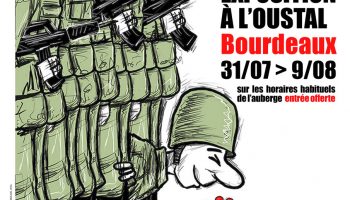 Nouvelles du conte – Exposition  : Dessins de presse_Bourdeaux