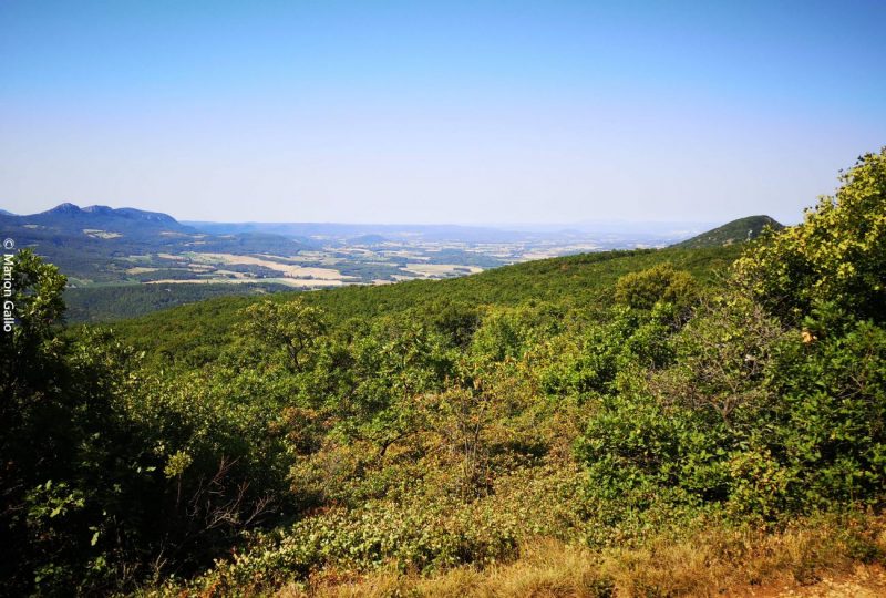 La montagne d&rsquo;Eson à Pont-de-Barret - 2