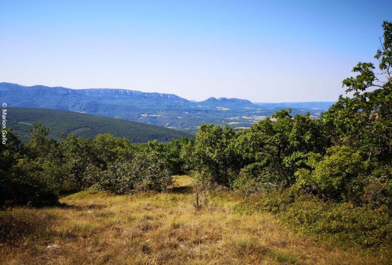 La montagne d&rsquo;Eson à Pont-de-Barret - 3