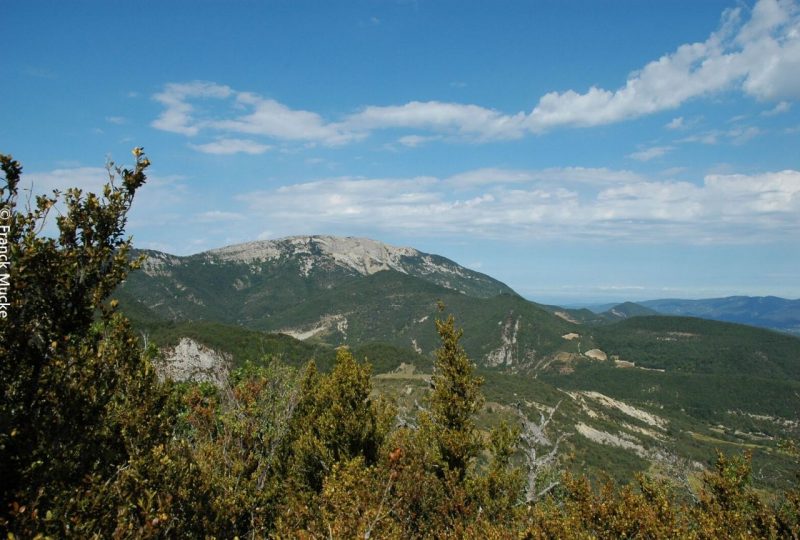 La montagne d&rsquo;Autuche à Teyssières - 0
