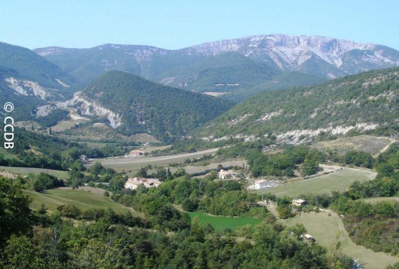 La montagne d&rsquo;Autuche à Teyssières - 3