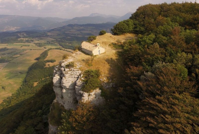 La chapelle de Saint-Maurice à Dieulefit - 1