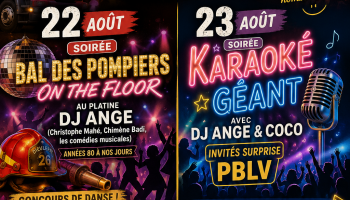 Fête des pompiers_Dieulefit