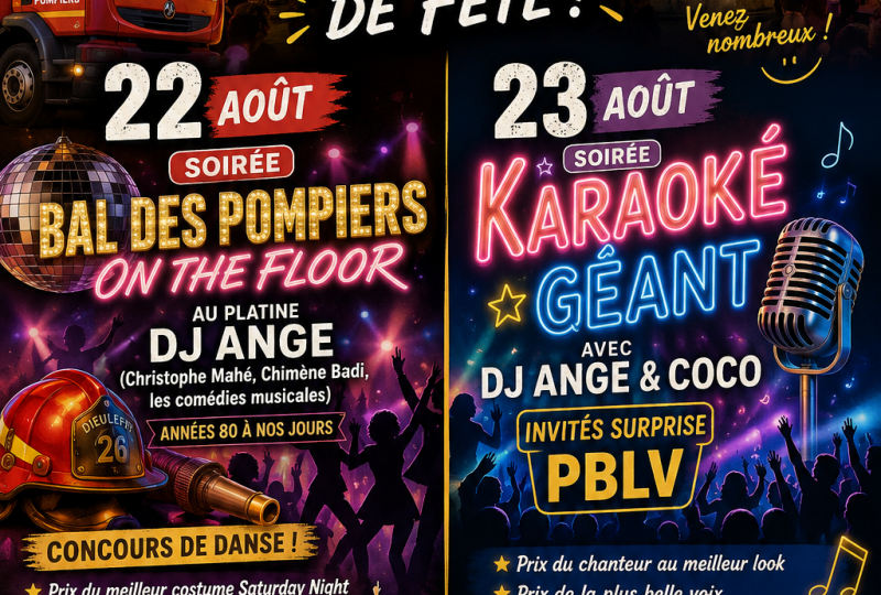 Fête des pompiers à Dieulefit - 0