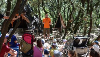 Animation Explorez le campement