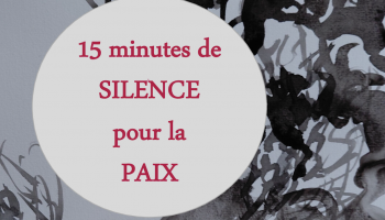 CERCLE DE SILENCE POUR LA PAIX