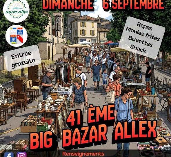 41 ème Big Bazar Allex à Allex - 0