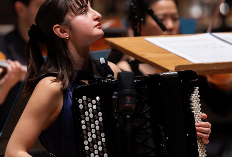 Les Samedis de Rochebaudin – Accordéon classique par Mélia Simonot à Rochebaudin - 0