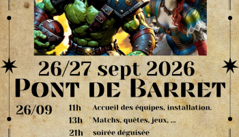 Grand Tournoi TROLL BALL_Pont-de-Barret
