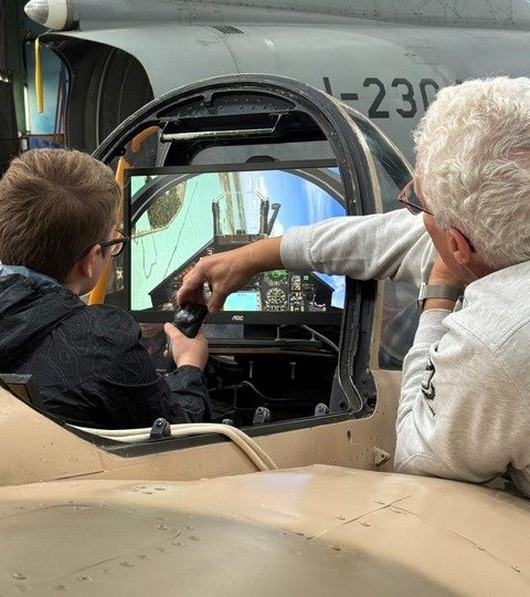 Les Animations Familiales au musée de l&rsquo;Aviation à Montélimar - 2