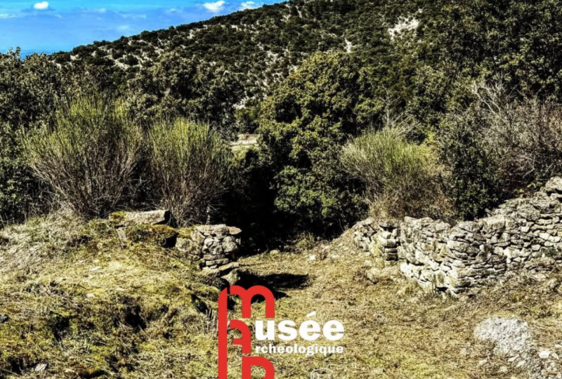 Le Pègue – Visite commentée de l&rsquo;oppidum et de la chapelle Saint-Marcel Journée Européenne du Patrimoine à Le Pègue - 0