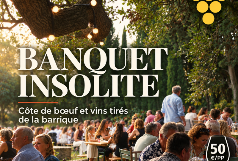 Domaine de Grangeneuve – Banquet Insolite à Roussas - 0