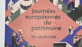 Affiche des JEP
