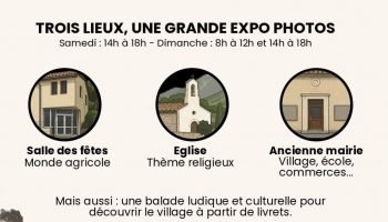 Journées Européennes du Patrimoine : Grande expo photos_Vesc