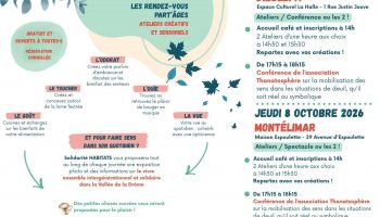 ATELIERS  « FAIRE SENS »_Dieulefit