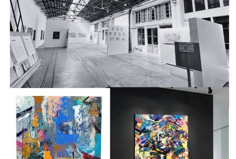 Exposition : Allias Usinage 20 ans d&rsquo;art urbain à Le Poët-Laval - 2