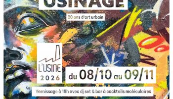 Alias Usinage 20 ans d&rsquo;art urbain_Le Poët-Laval