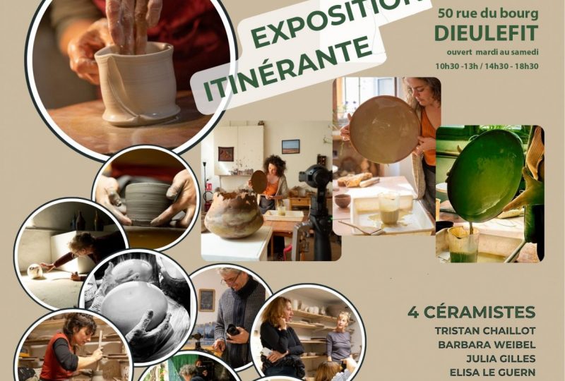 Expo Explorer le processus créatif à Dieulefit - 0
