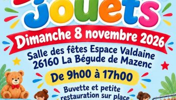 Bourse aux jouets_La Bégude-de-Mazenc