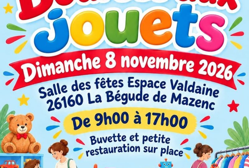 Bourse aux jouets à La Bégude-de-Mazenc - 0