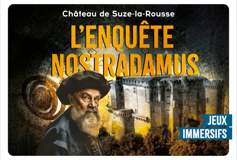 L&rsquo;enquête Nostradamus à Suze-la-Rousse - 0