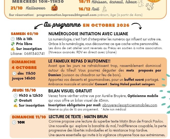 Bilan Visuel à Roche-Saint-Secret-Béconne - 0