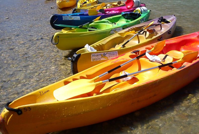 Canoë-kayak avec Yvan et loisirs à Saillans - 0