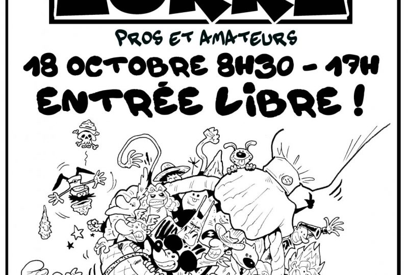 Bourse aux livres et aux BD de Eurre à Eurre - 0
