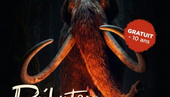 Affiche vacances d&rsquo;automne à la Grotte Chauvet 2