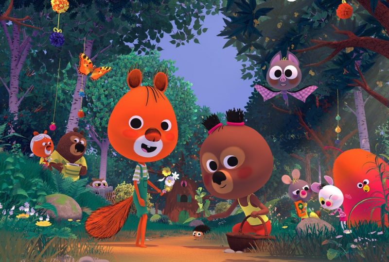 Cinéma : Edmond et Lucy La Forêt c&rsquo;est l&rsquo;aventure  – et La Fille dans les nuages à Bourdeaux - 0