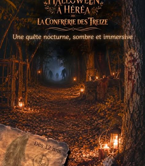 Halloween aux mystères d&rsquo;Héréa à Marsanne - 0